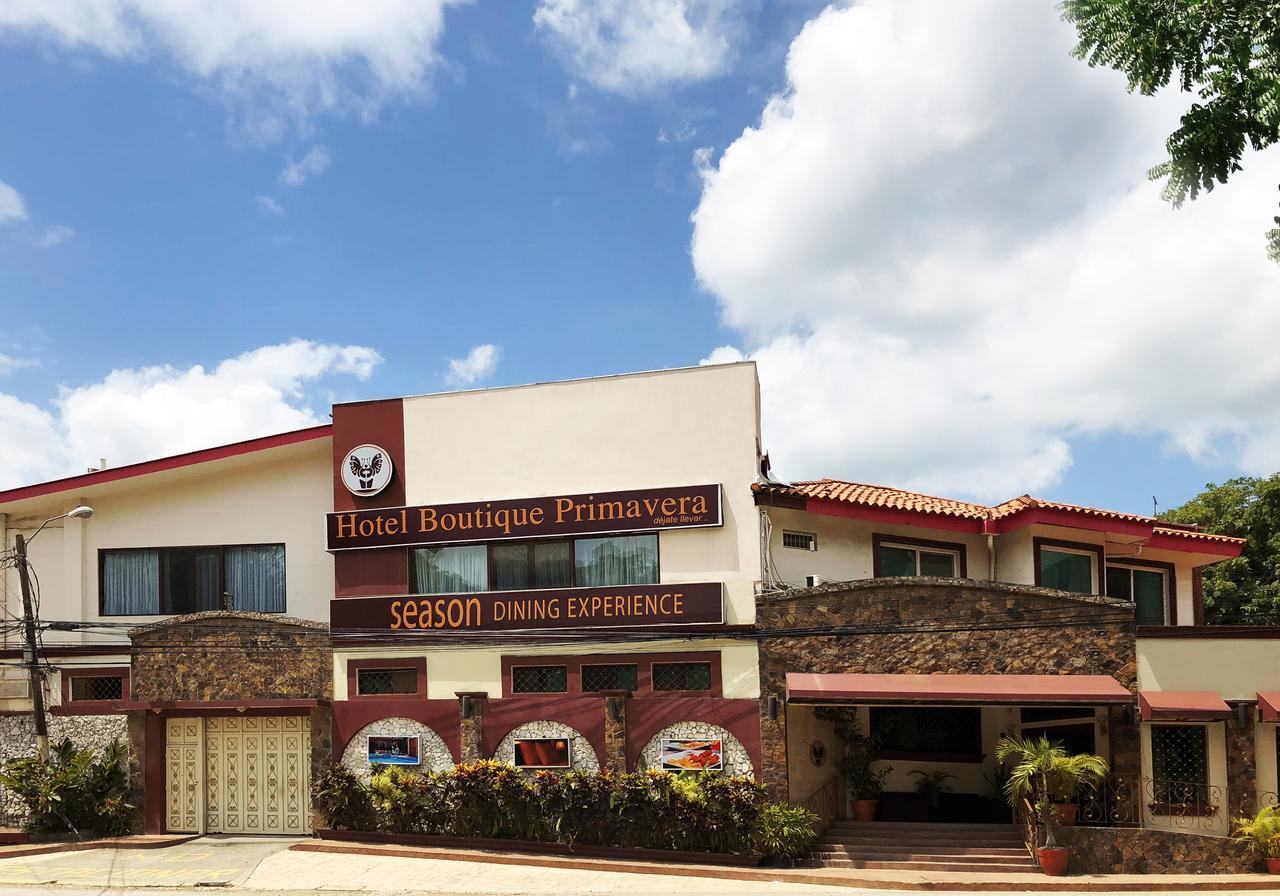 Hotel Boutique Primavera San Pedro Sula Kültér fotó